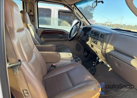 2003 Ford F-250 Lariat/Xl/Xlt z USA, uszkodzony, nr VIN 1FTNW20F03EA05923